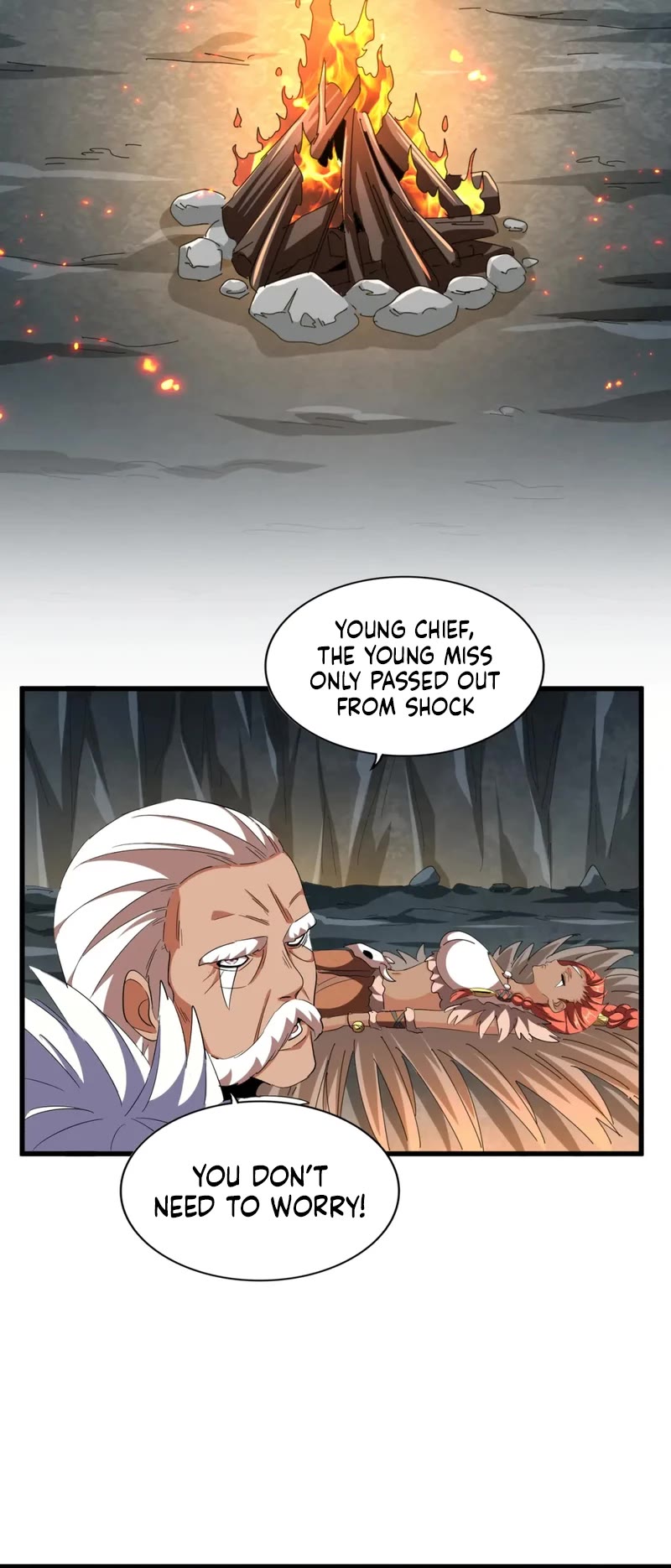 Magic Emperor Chapter 313 page 17 - Chapter 313