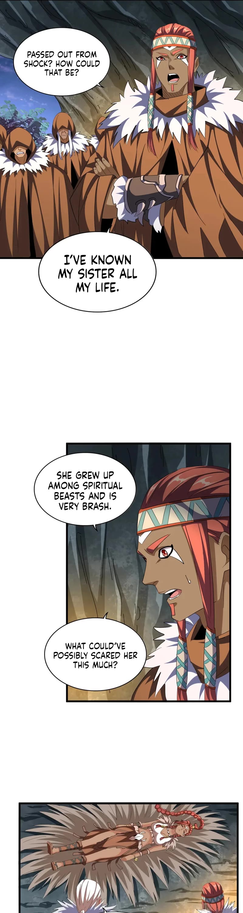 Magic Emperor Chapter 313 page 18 - Chapter 313