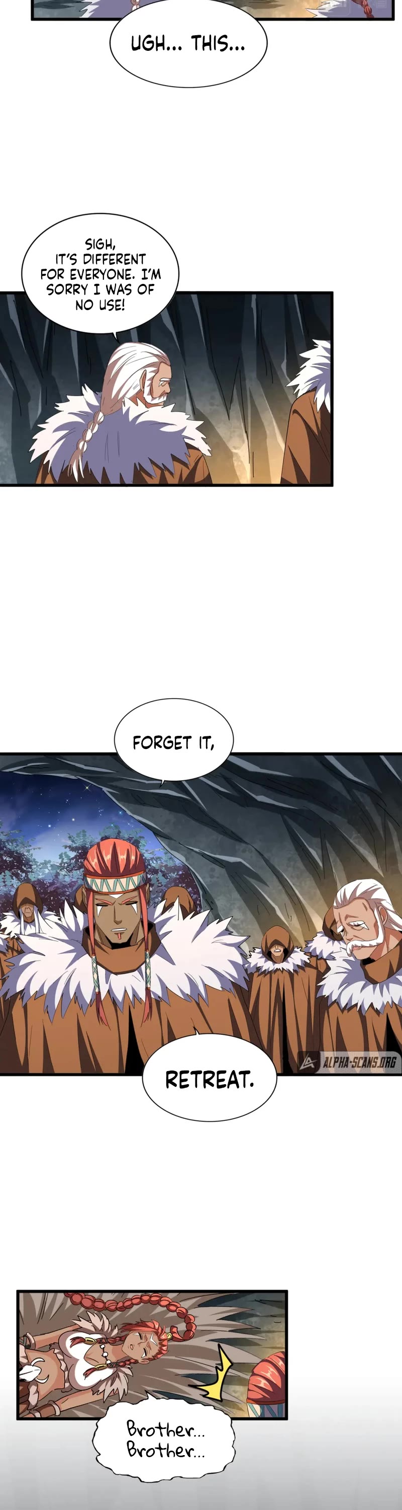 Magic Emperor Chapter 313 page 19 - Chapter 313