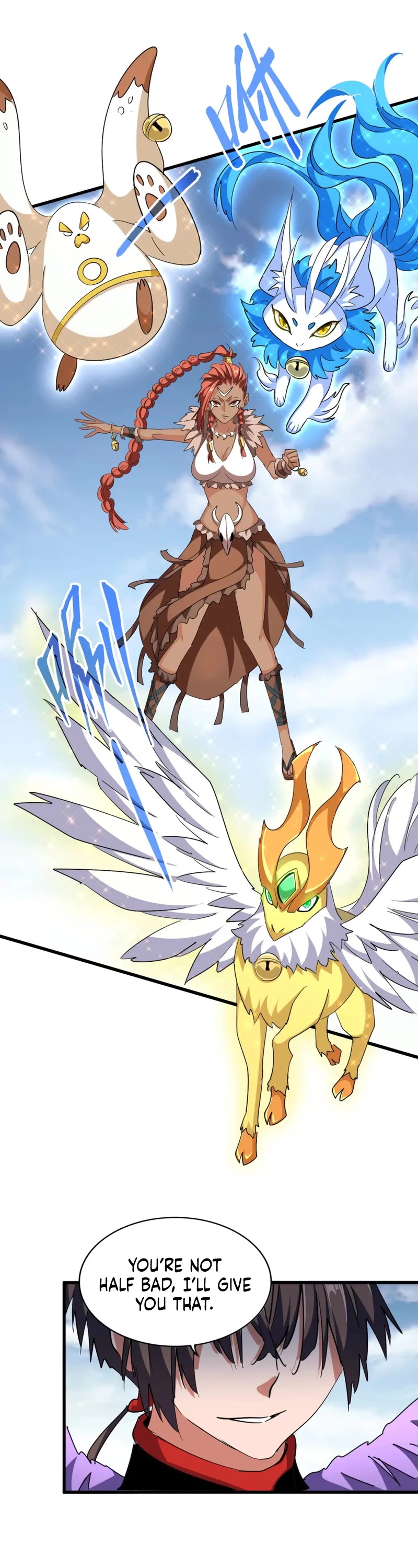 Magic Emperor Chapter 313 page 2 - Chapter 313