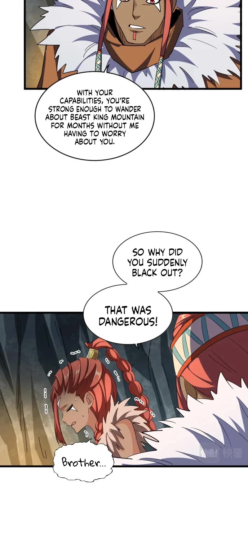 Magic Emperor Chapter 313 page 21 - Chapter 313