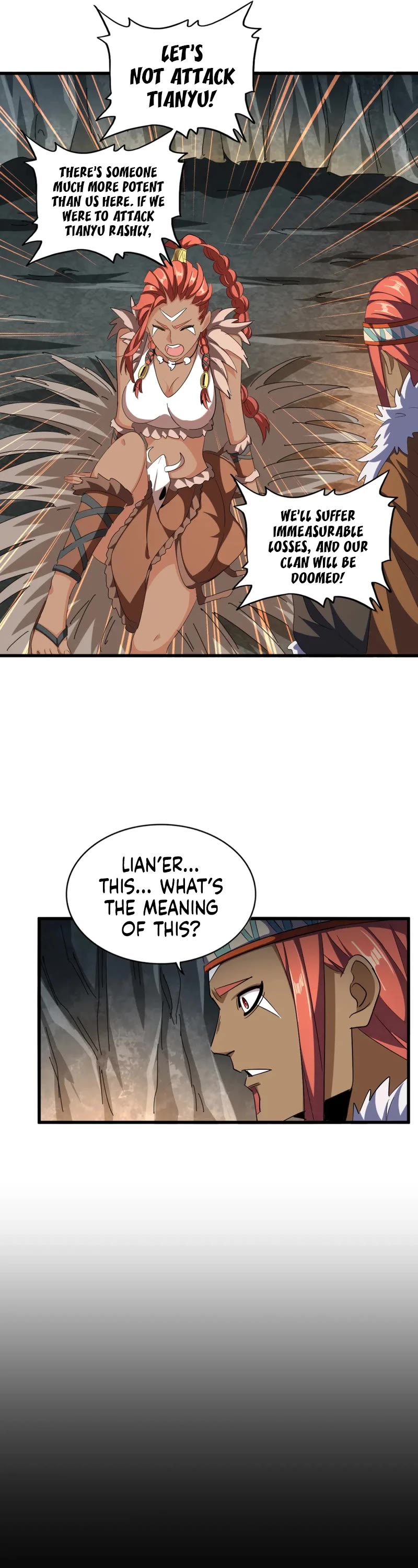 Magic Emperor Chapter 313 page 22 - Chapter 313