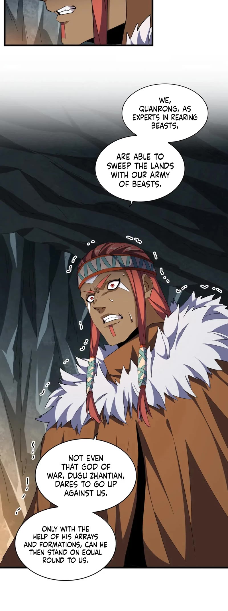 Magic Emperor Chapter 313 page 24 - Chapter 313