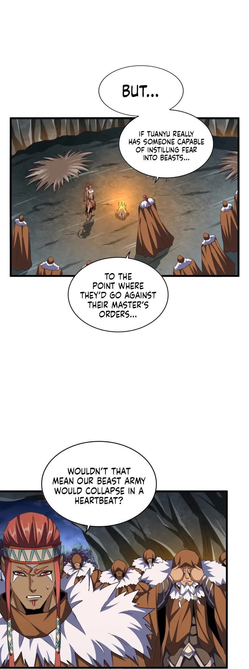 Magic Emperor Chapter 313 page 25 - Chapter 313