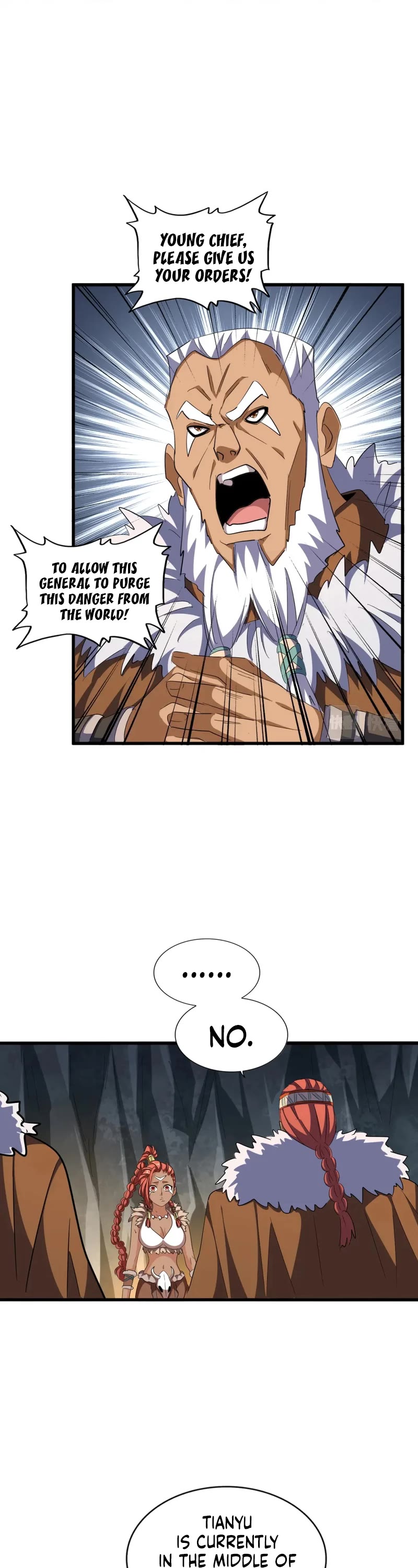 Magic Emperor Chapter 313 page 26 - Chapter 313