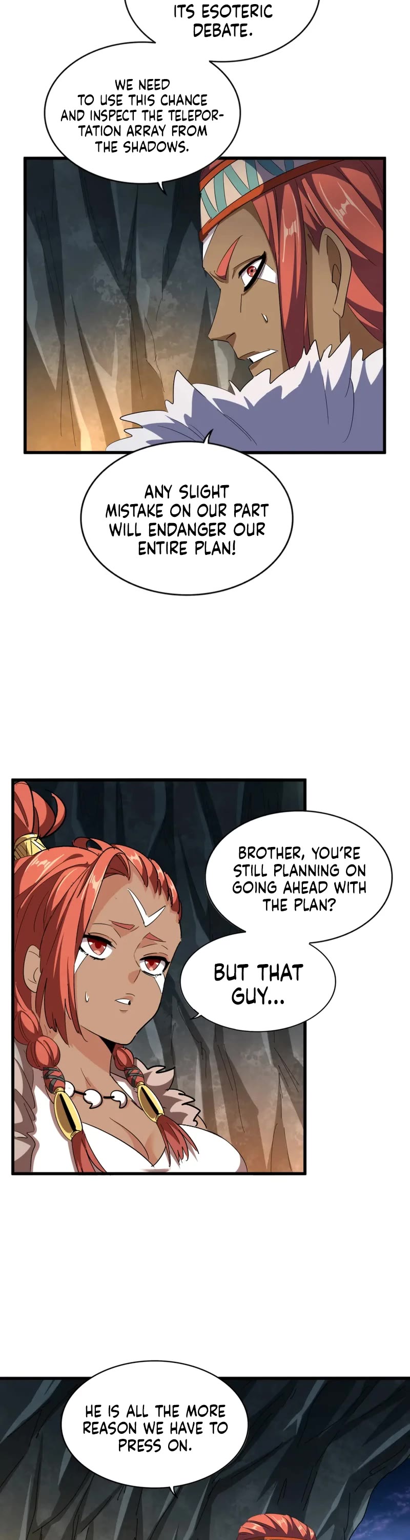 Magic Emperor Chapter 313 page 27 - Chapter 313