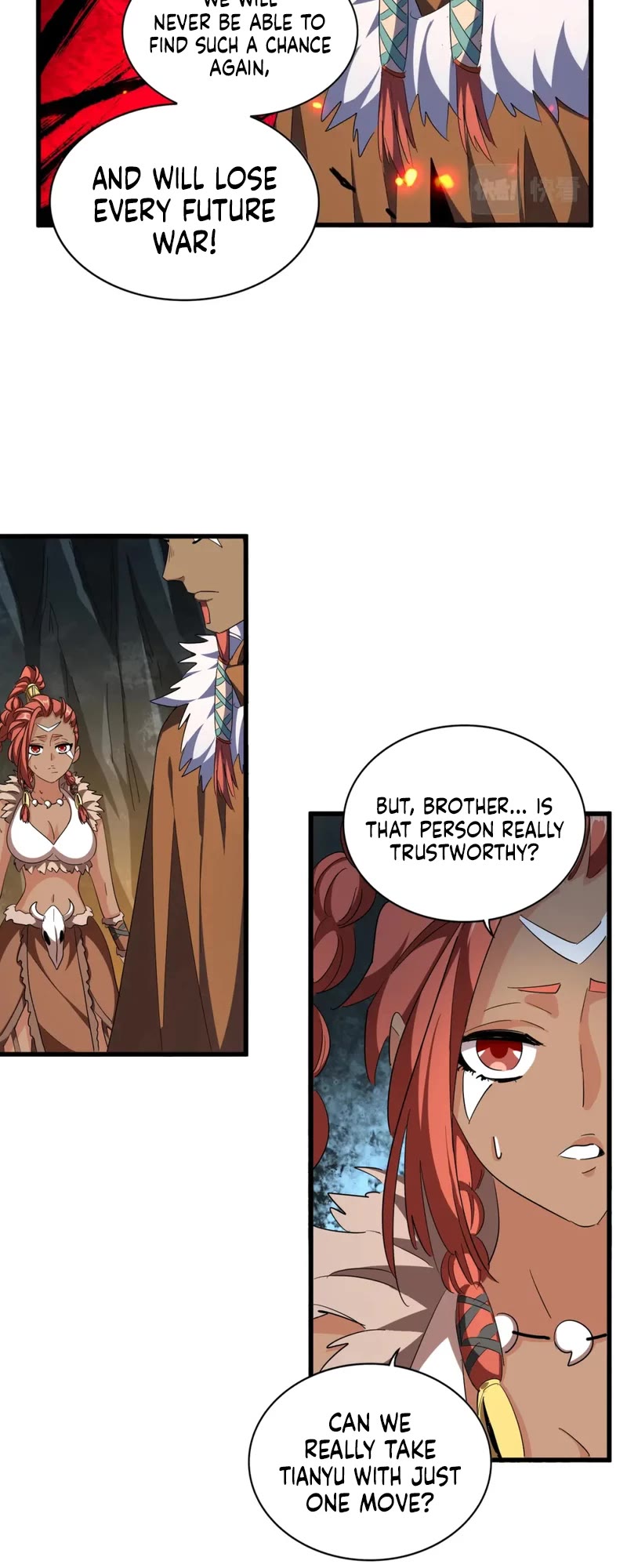Magic Emperor Chapter 313 page 29 - Chapter 313