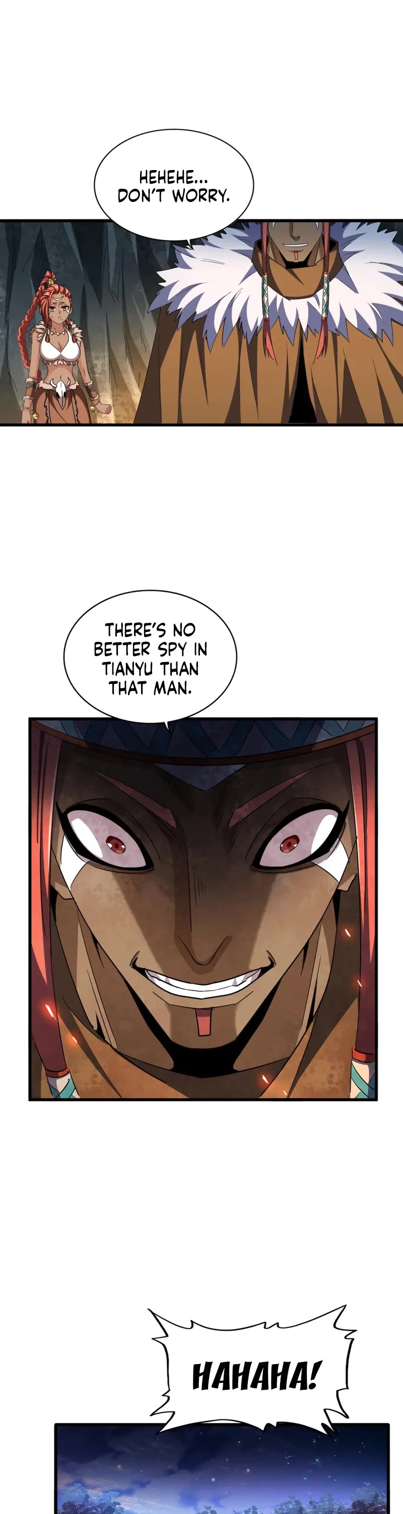 Magic Emperor Chapter 313 page 30 - Chapter 313