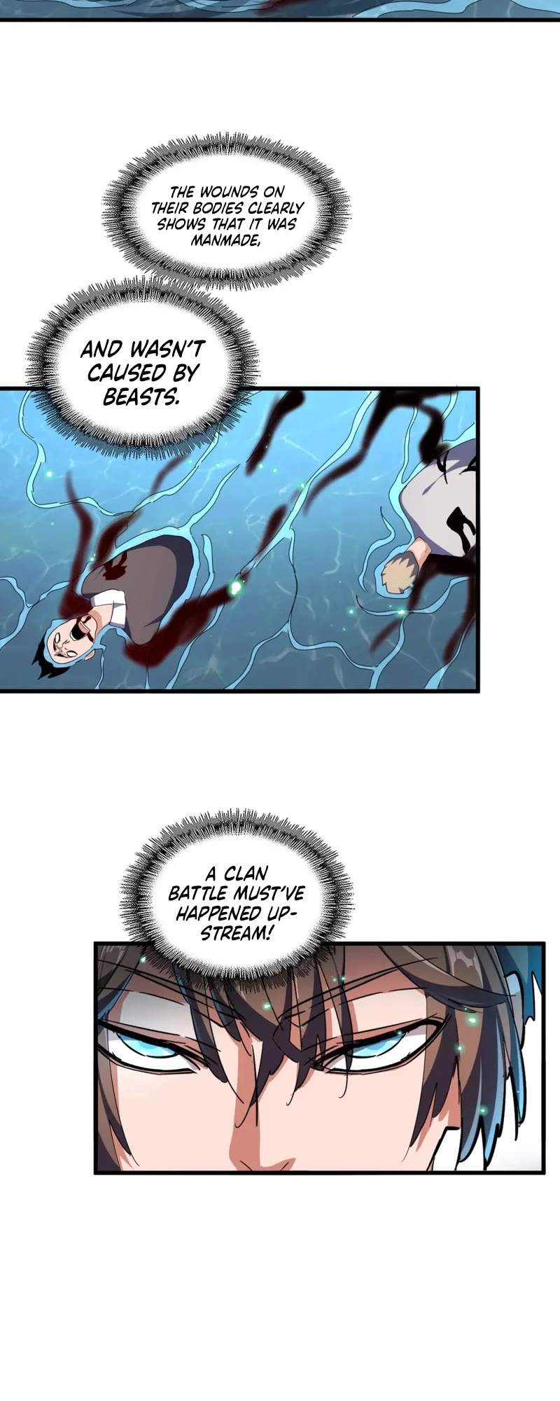 Magic Emperor Chapter 313 page 33 - Chapter 313