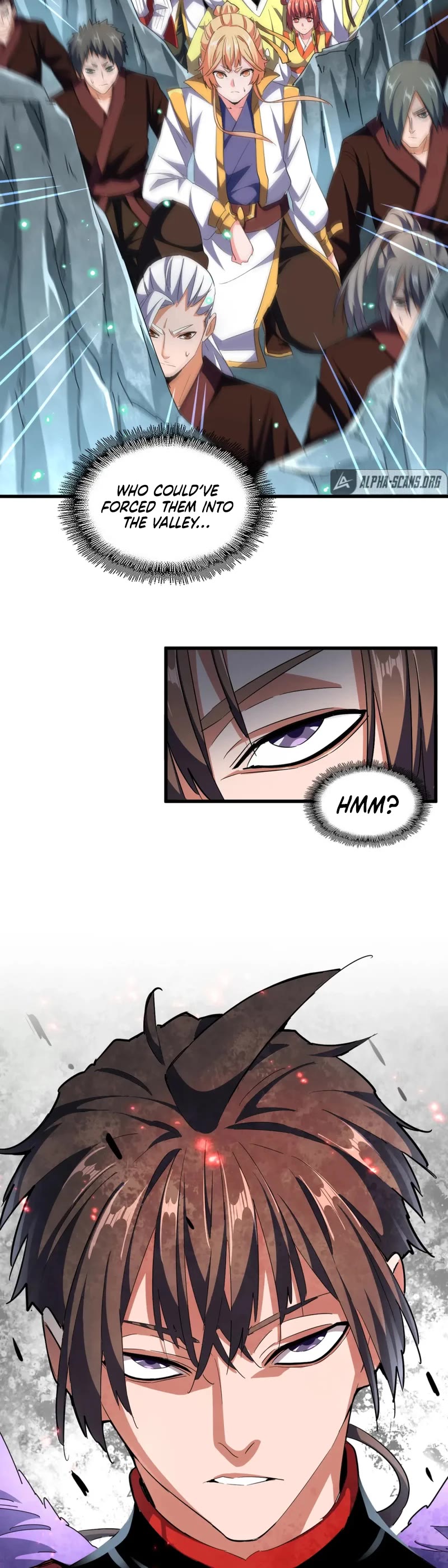 Magic Emperor Chapter 313 page 35 - Chapter 313