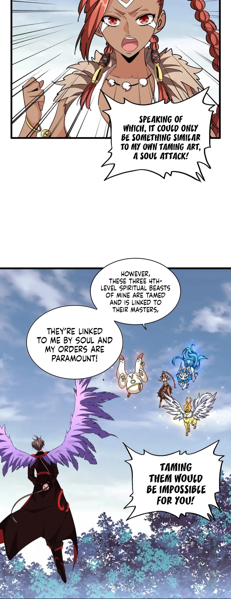 Magic Emperor Chapter 313 page 5 - Chapter 313