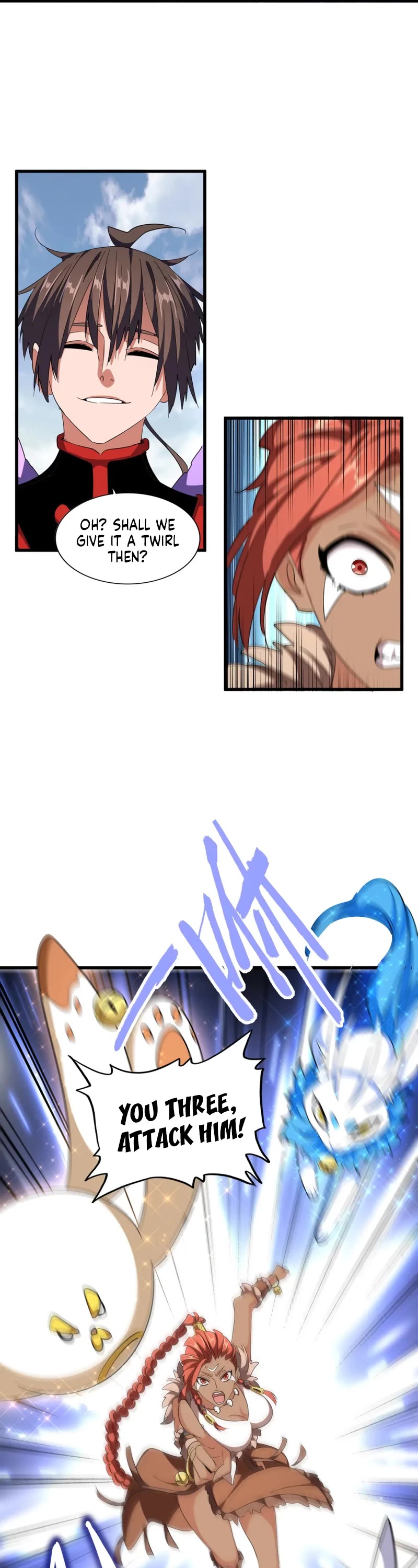Magic Emperor Chapter 313 page 6 - Chapter 313