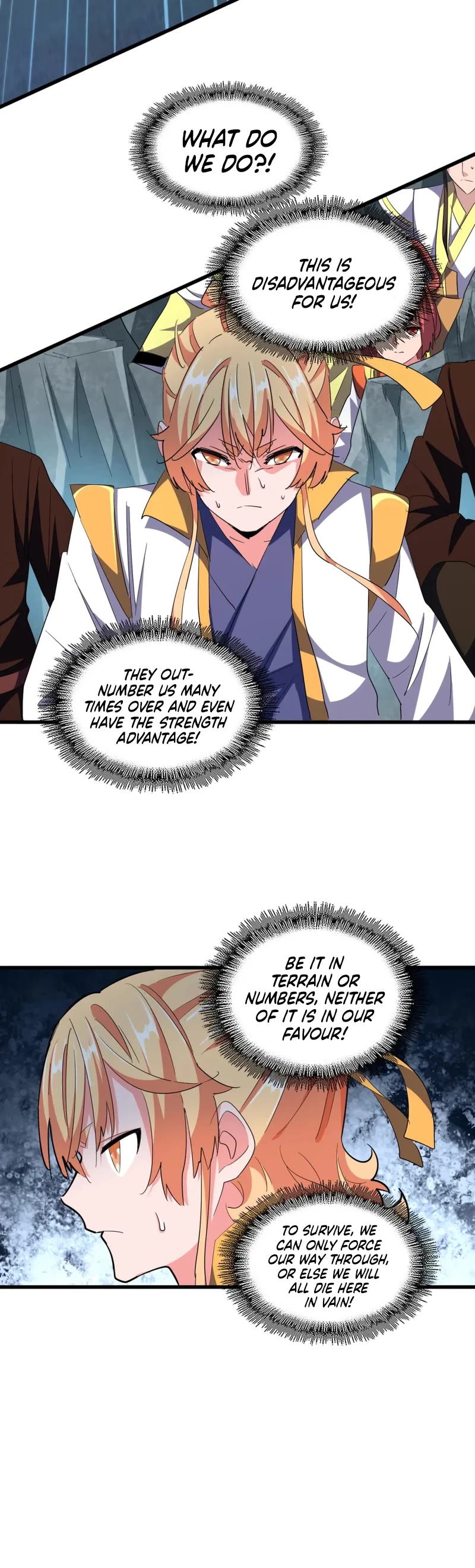 Magic Emperor Chapter 314 page 12 - Chapter 314
