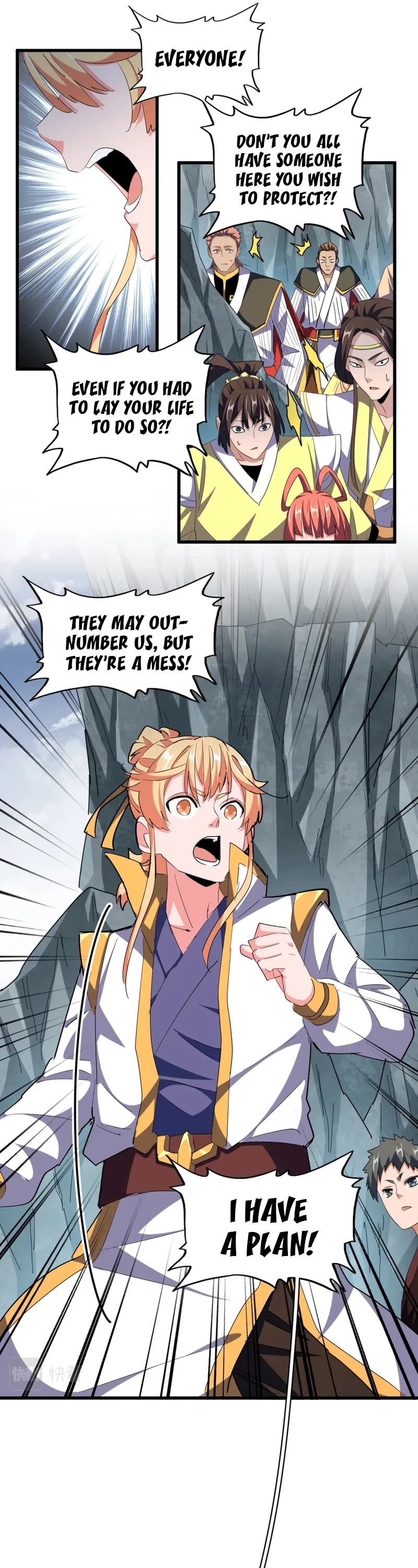 Magic Emperor Chapter 314 page 13 - Chapter 314