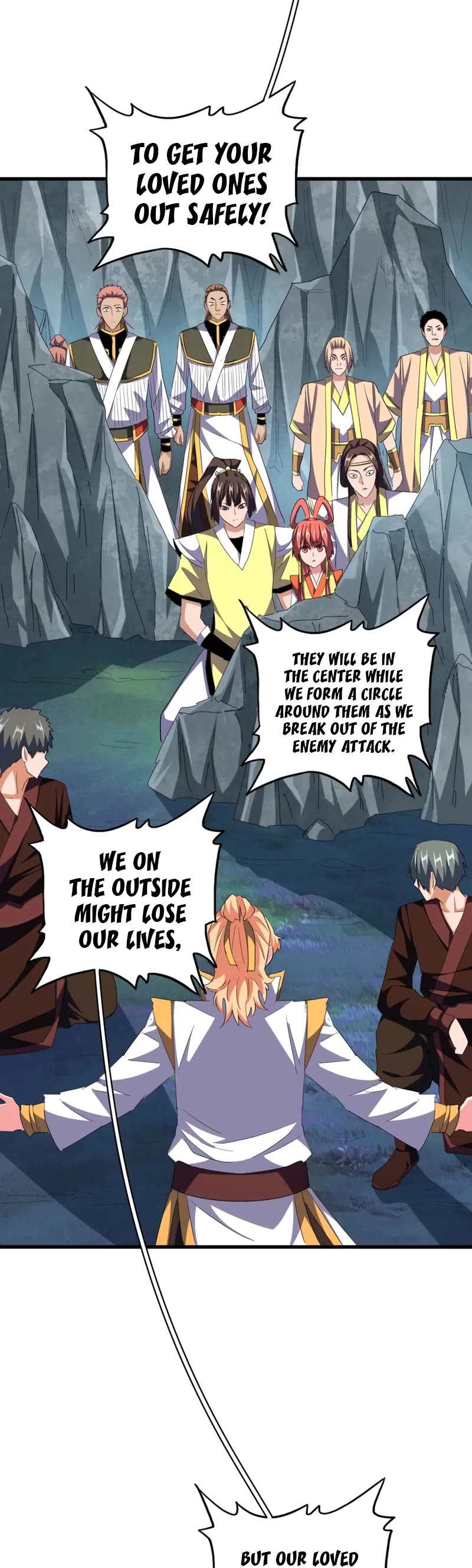 Magic Emperor Chapter 314 page 14 - Chapter 314