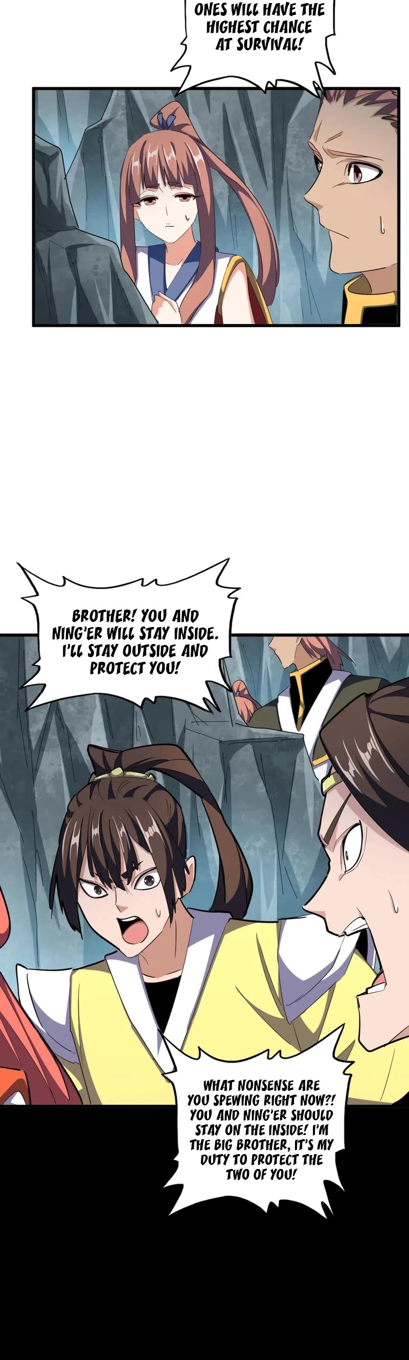 Magic Emperor Chapter 314 page 15 - Chapter 314