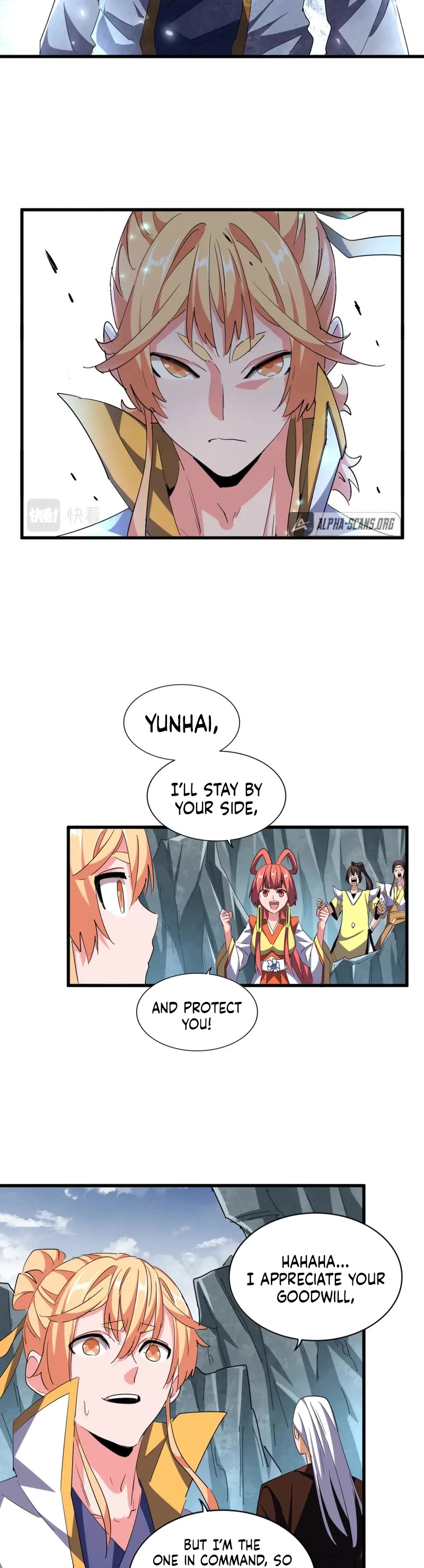 Magic Emperor Chapter 314 page 17 - Chapter 314