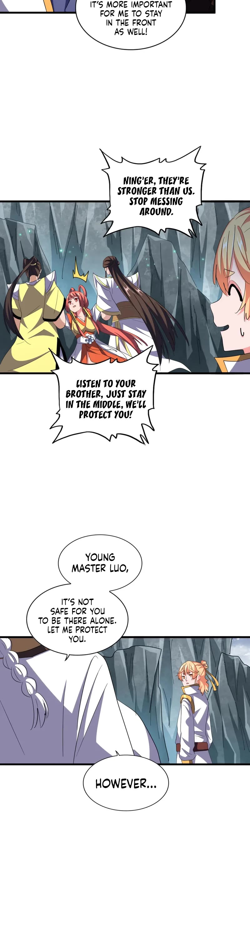 Magic Emperor Chapter 314 page 18 - Chapter 314