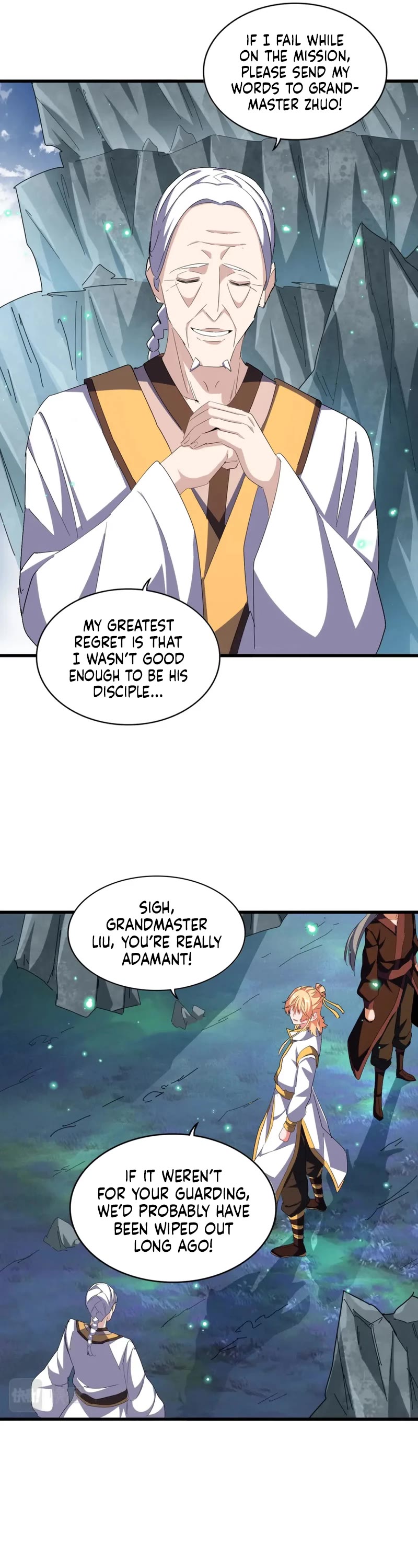 Magic Emperor Chapter 314 page 19 - Chapter 314