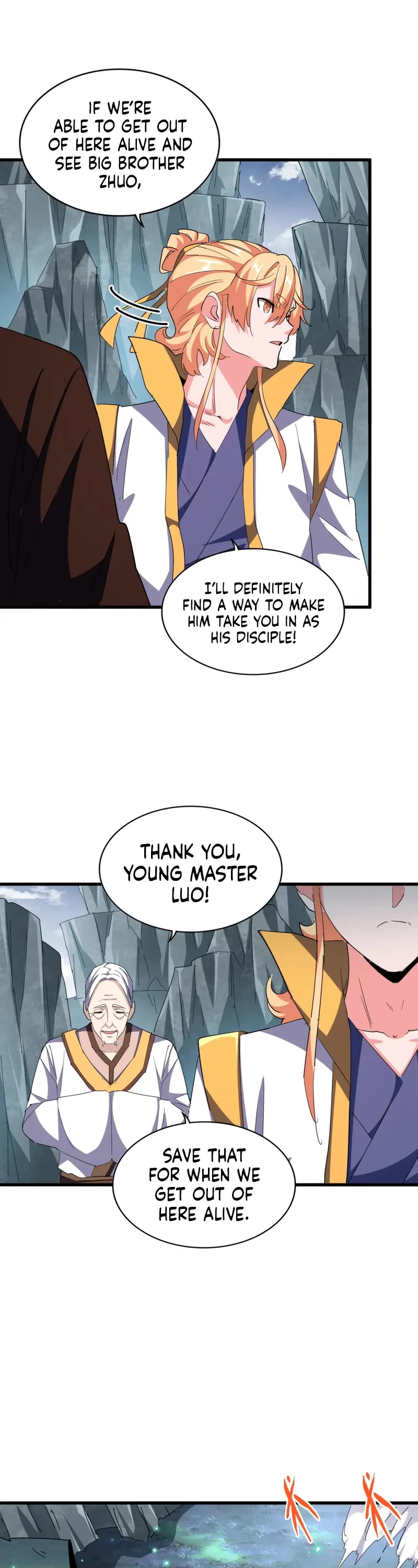 Magic Emperor Chapter 314 page 20 - Chapter 314