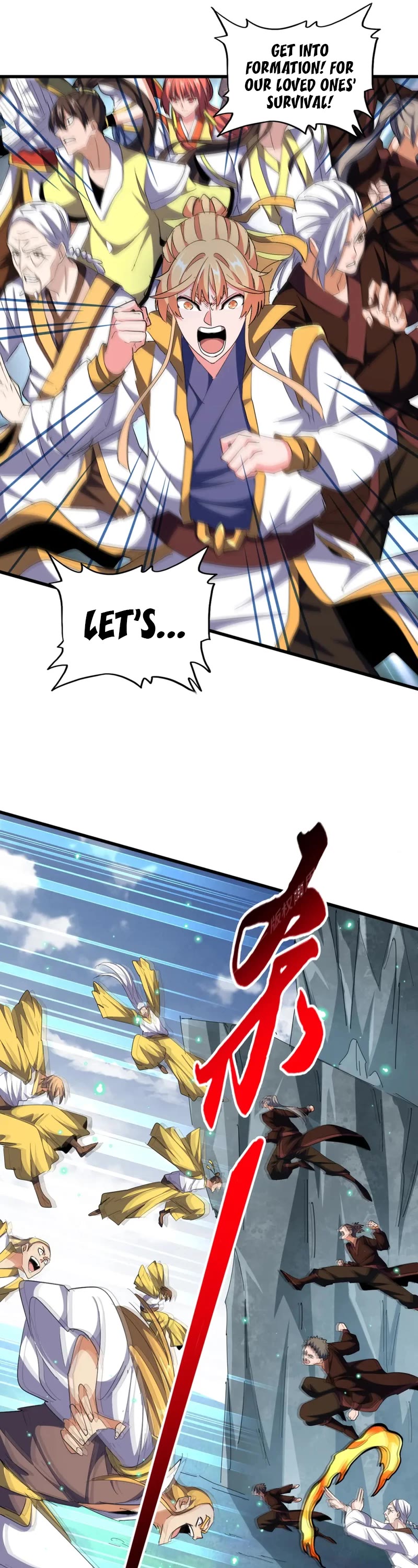 Magic Emperor Chapter 314 page 23 - Chapter 314