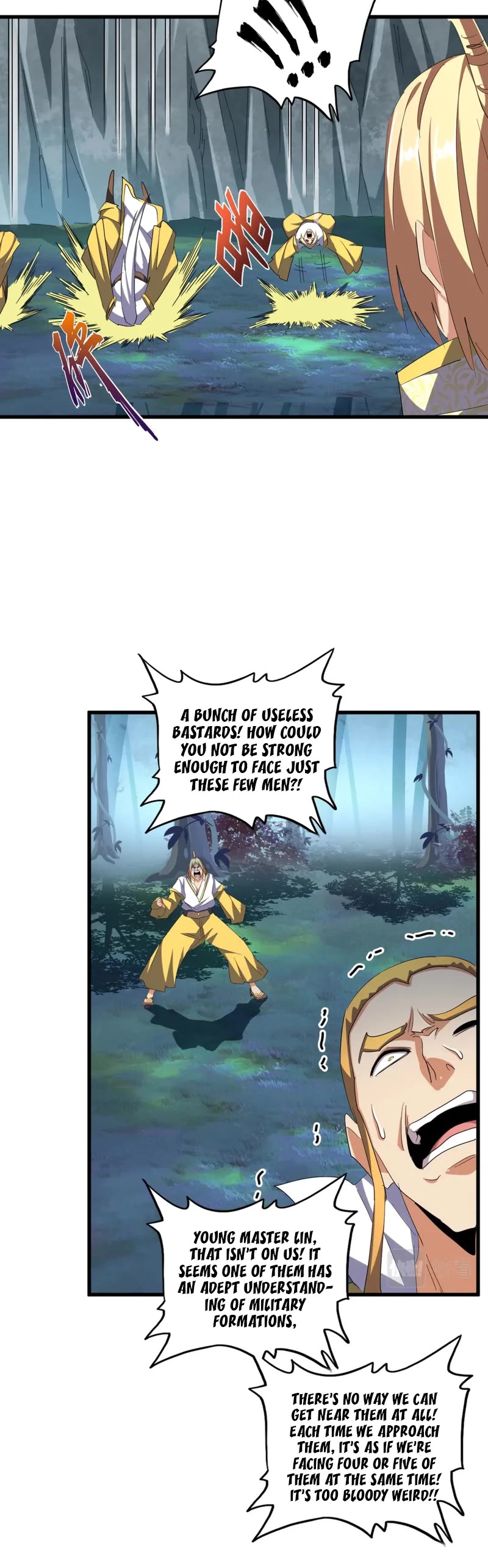 Magic Emperor Chapter 314 page 25 - Chapter 314