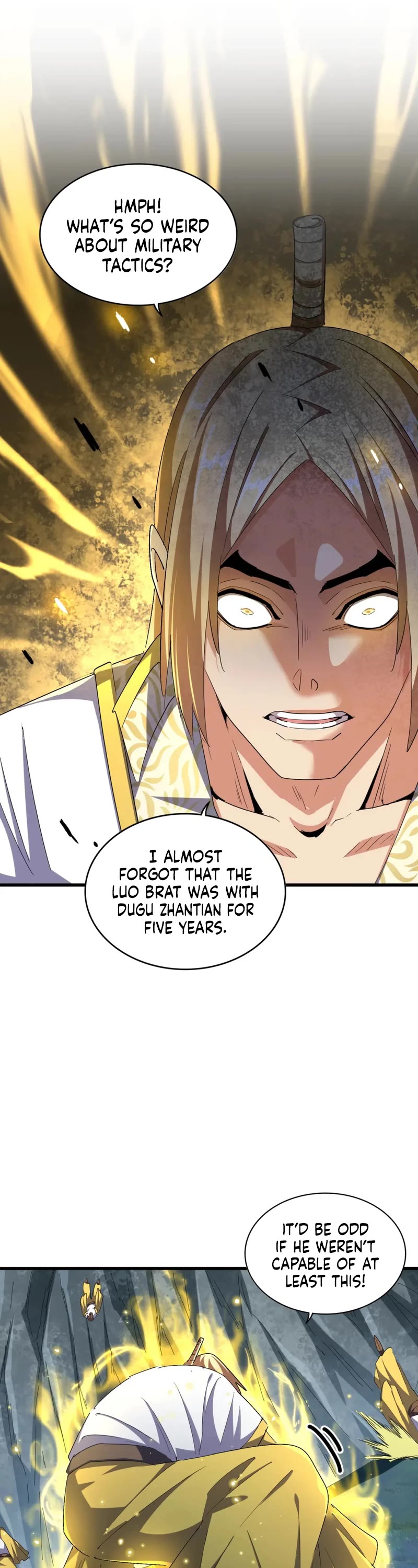 Magic Emperor Chapter 314 page 26 - Chapter 314