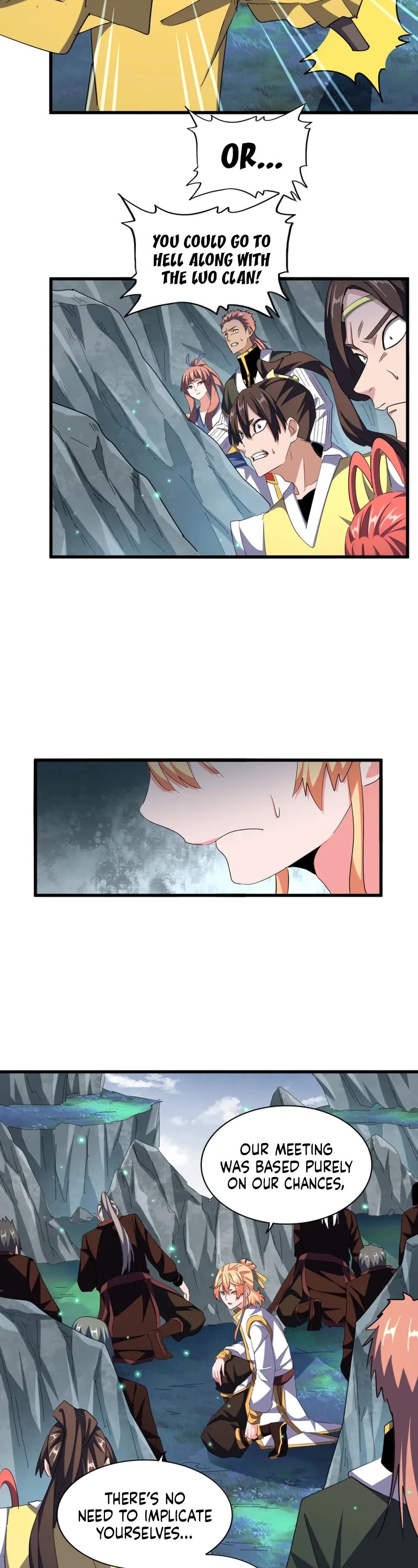 Magic Emperor Chapter 314 page 3 - Chapter 314