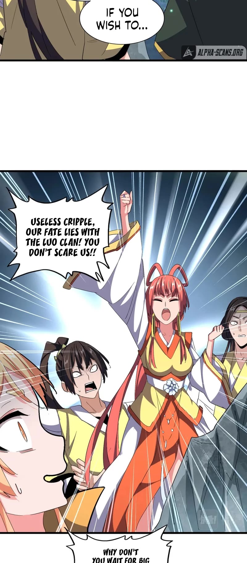 Magic Emperor Chapter 314 page 4 - Chapter 314