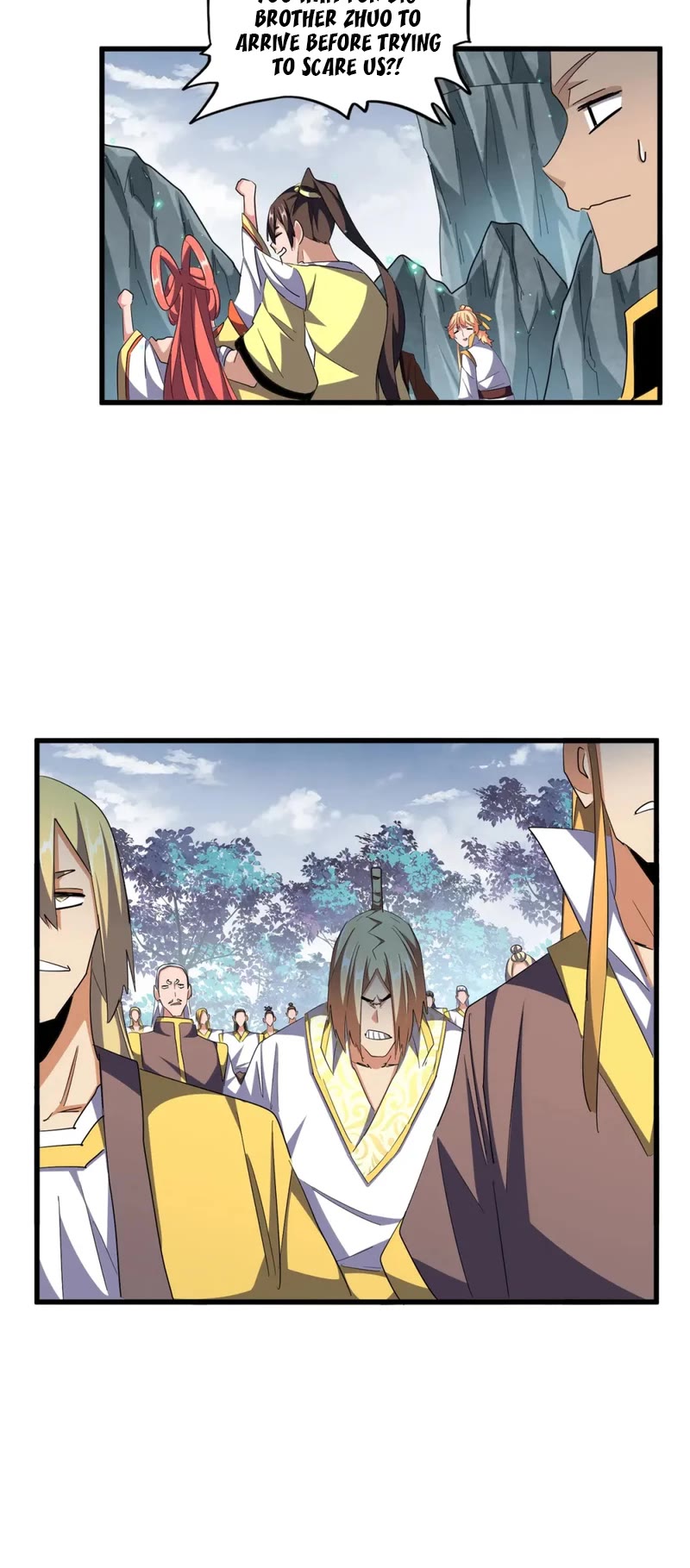 Magic Emperor Chapter 314 page 5 - Chapter 314