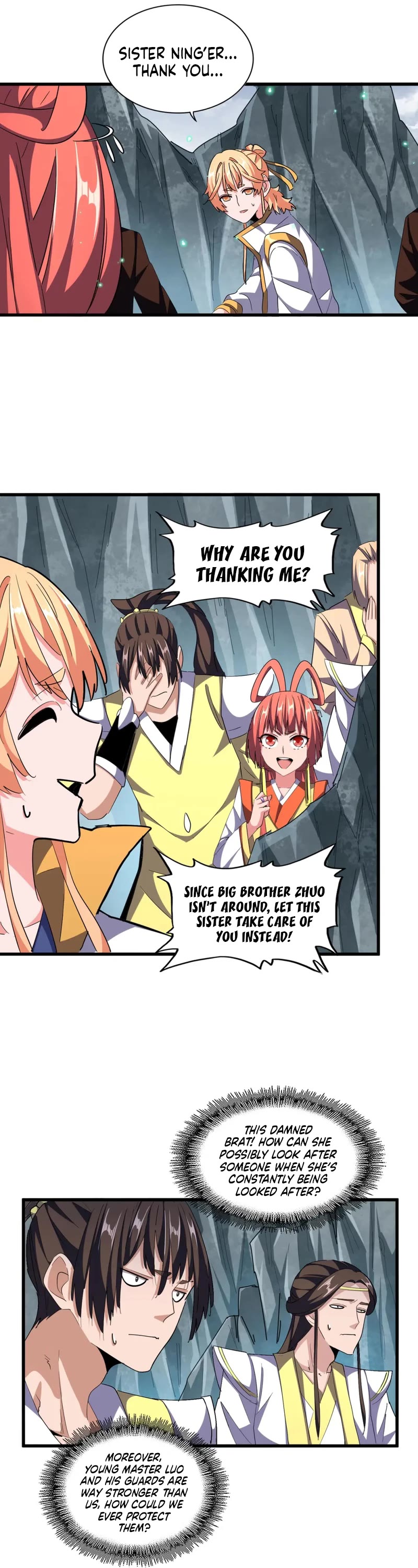 Magic Emperor Chapter 314 page 6 - Chapter 314
