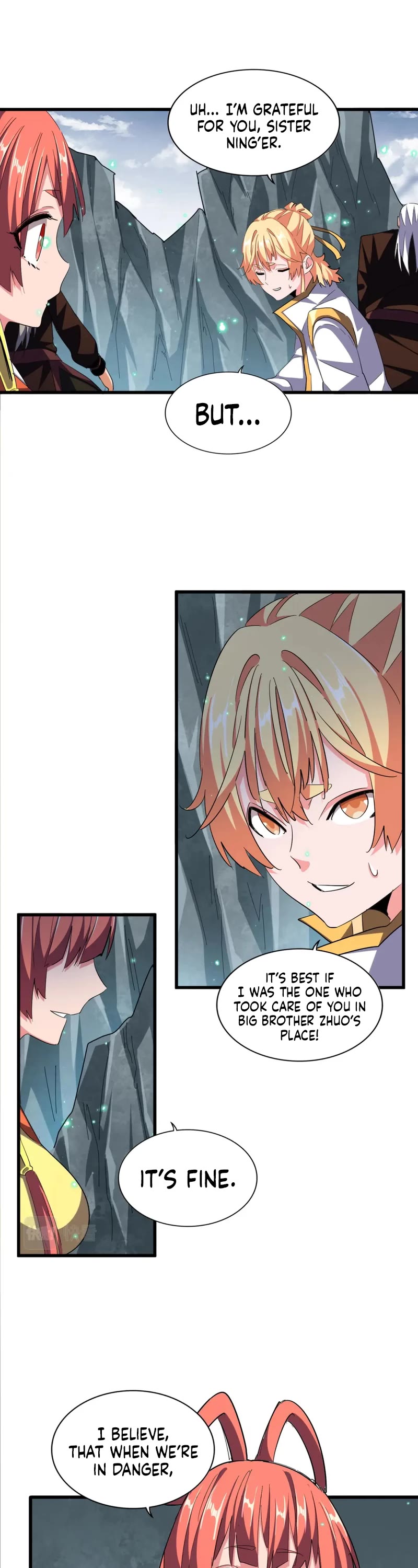 Magic Emperor Chapter 314 page 7 - Chapter 314
