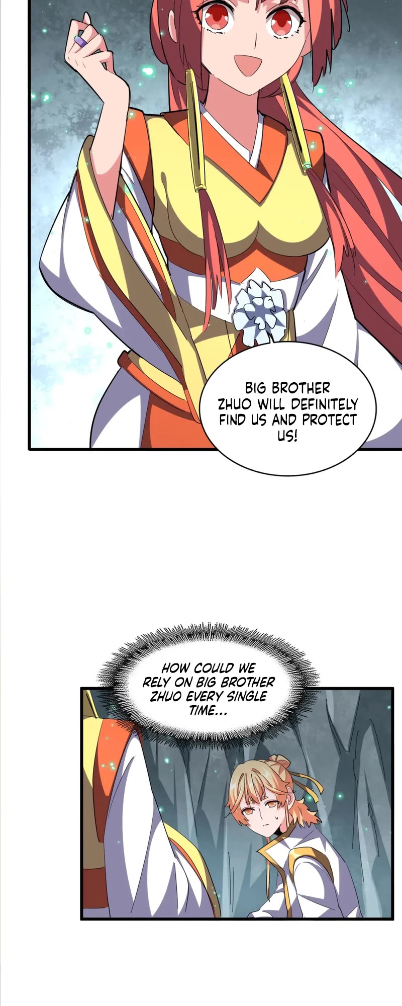 Magic Emperor Chapter 314 page 8 - Chapter 314
