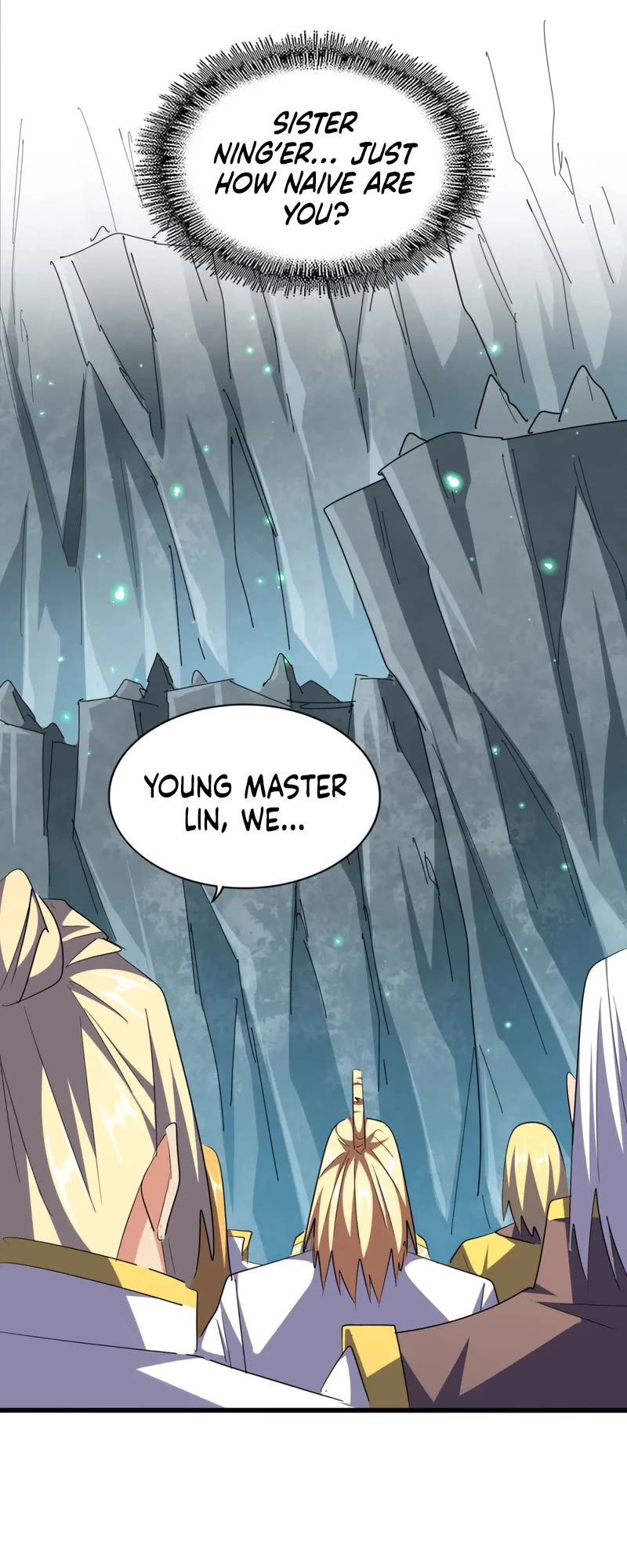 Magic Emperor Chapter 314 page 9 - Chapter 314