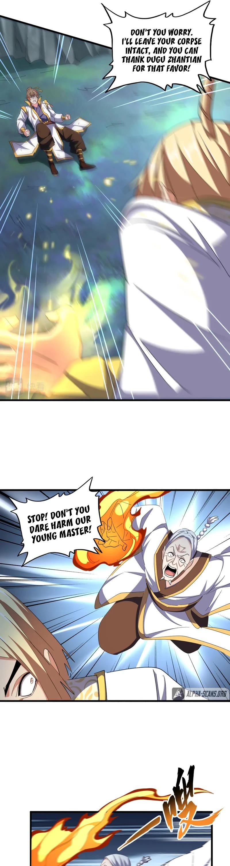 Magic Emperor Chapter 315 page 10 - Chapter 315