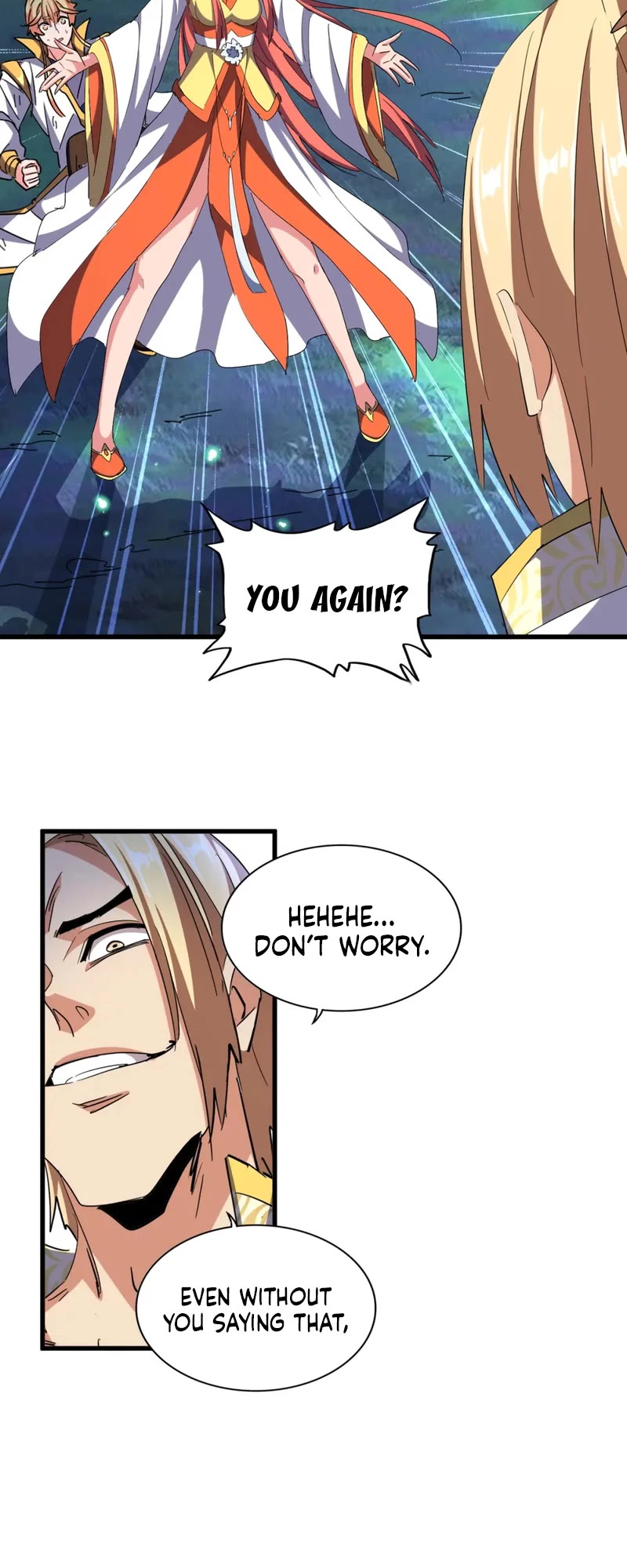 Magic Emperor Chapter 315 page 13 - Chapter 315