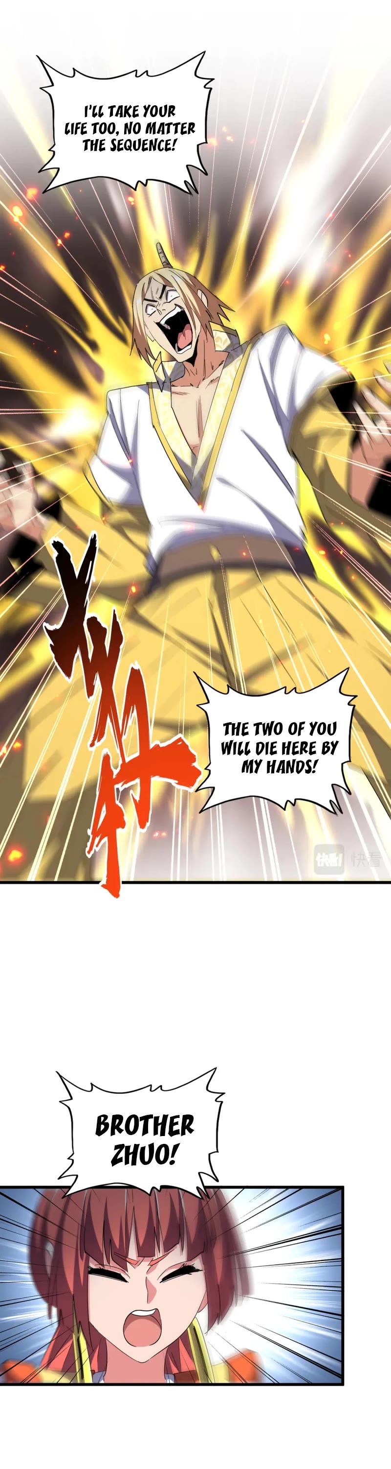 Magic Emperor Chapter 315 page 14 - Chapter 315