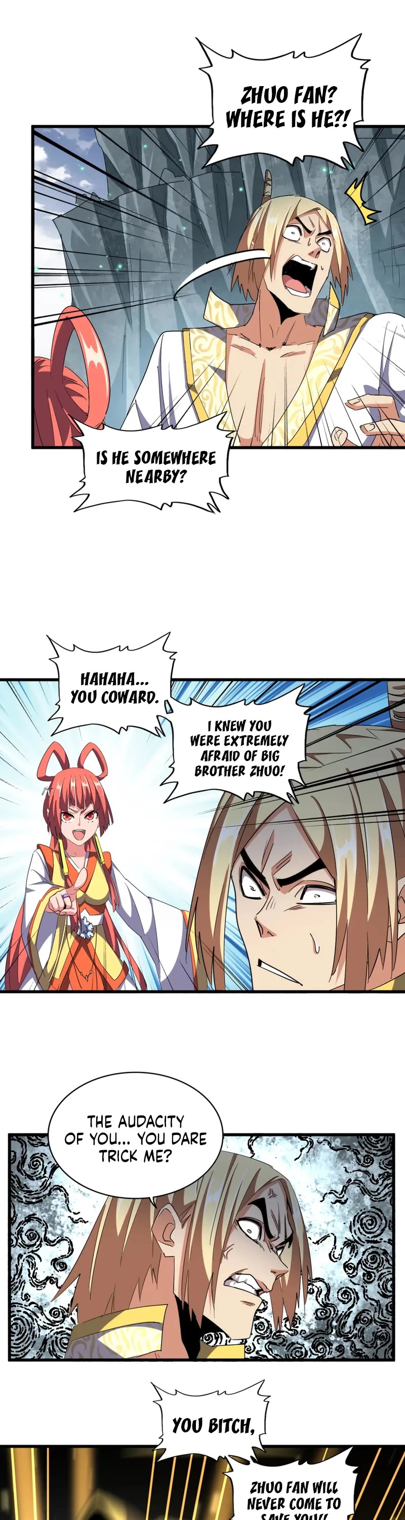 Magic Emperor Chapter 315 page 15 - Chapter 315