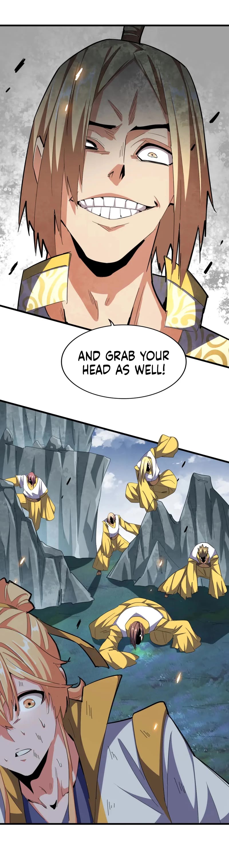 Magic Emperor Chapter 315 page 2 - Chapter 315