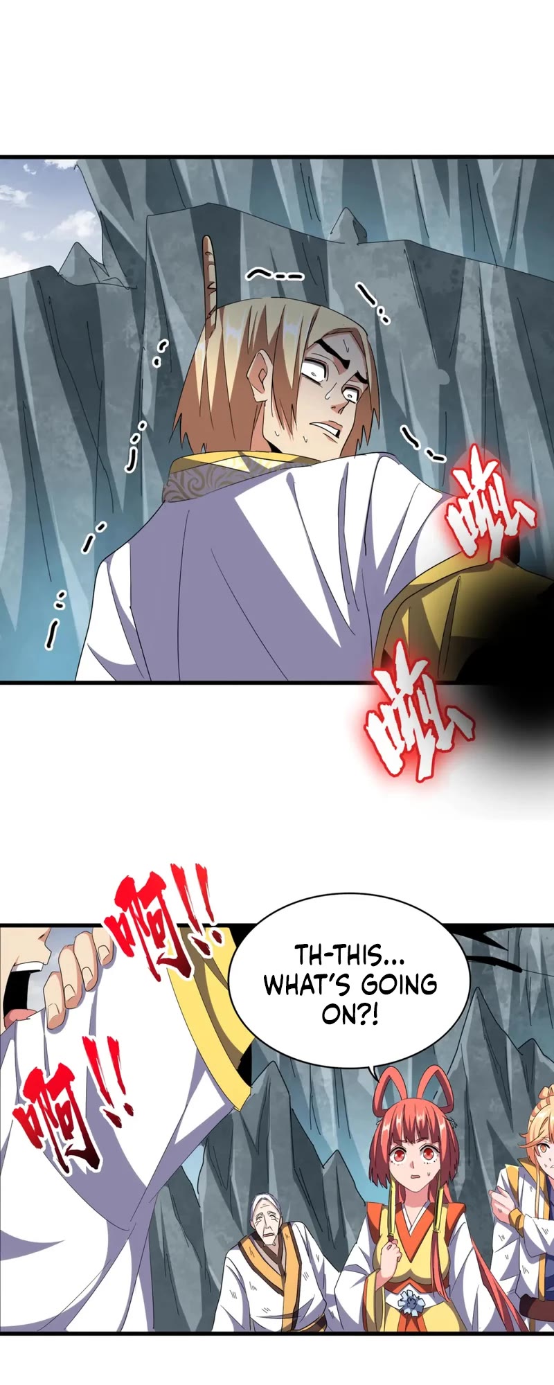 Magic Emperor Chapter 315 page 21 - Chapter 315