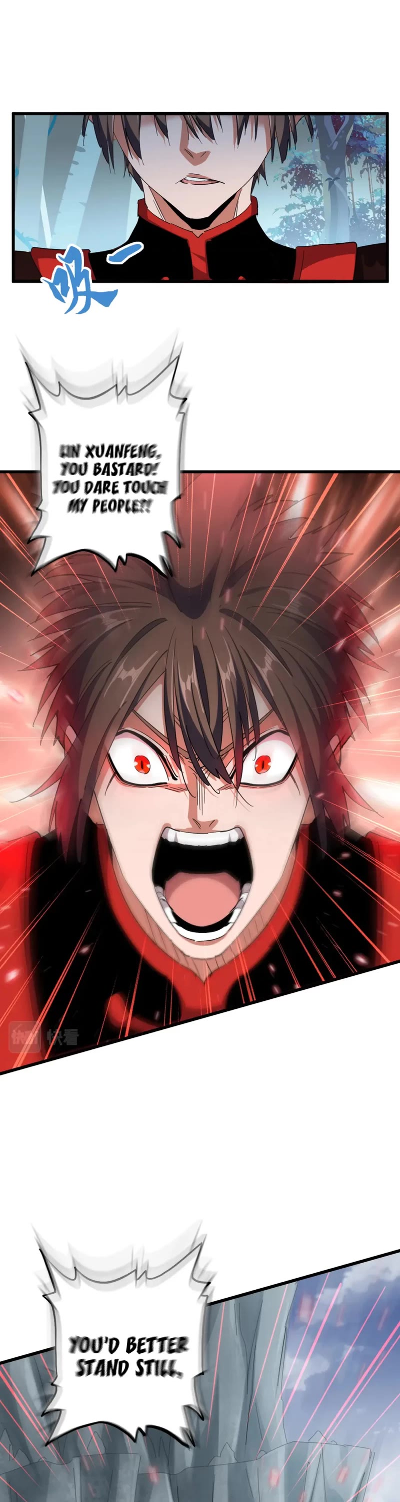 Magic Emperor Chapter 315 page 22 - Chapter 315
