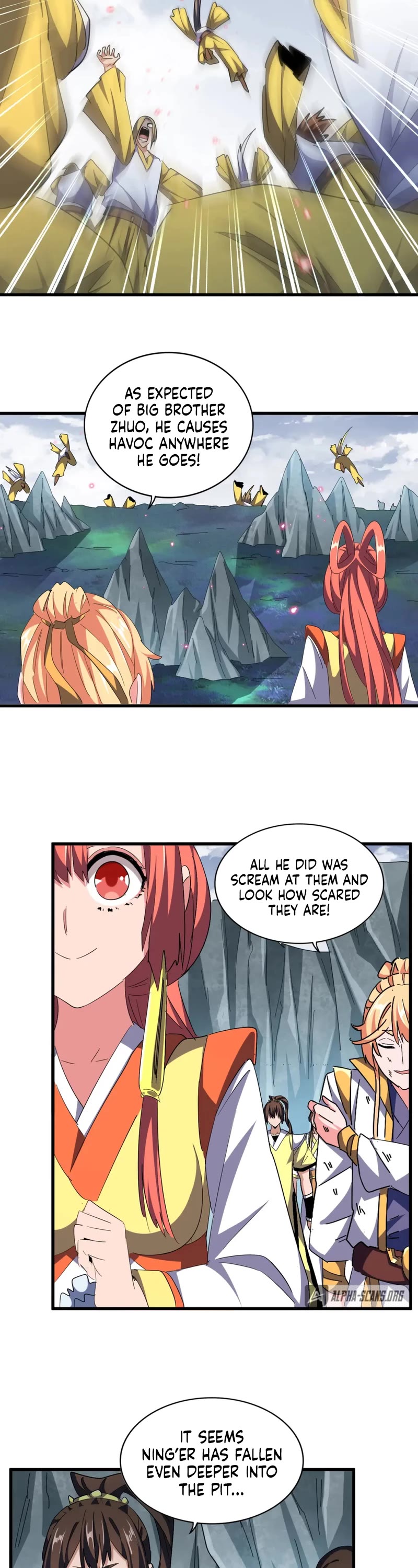 Magic Emperor Chapter 315 page 27 - Chapter 315