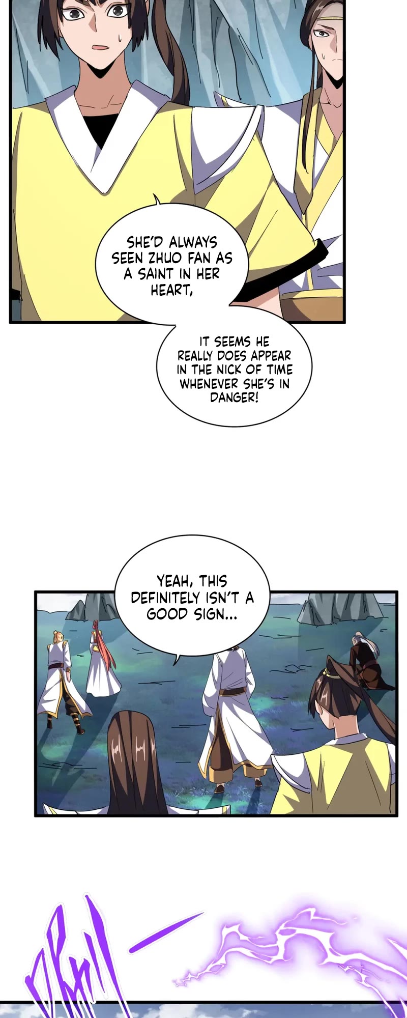 Magic Emperor Chapter 315 page 28 - Chapter 315