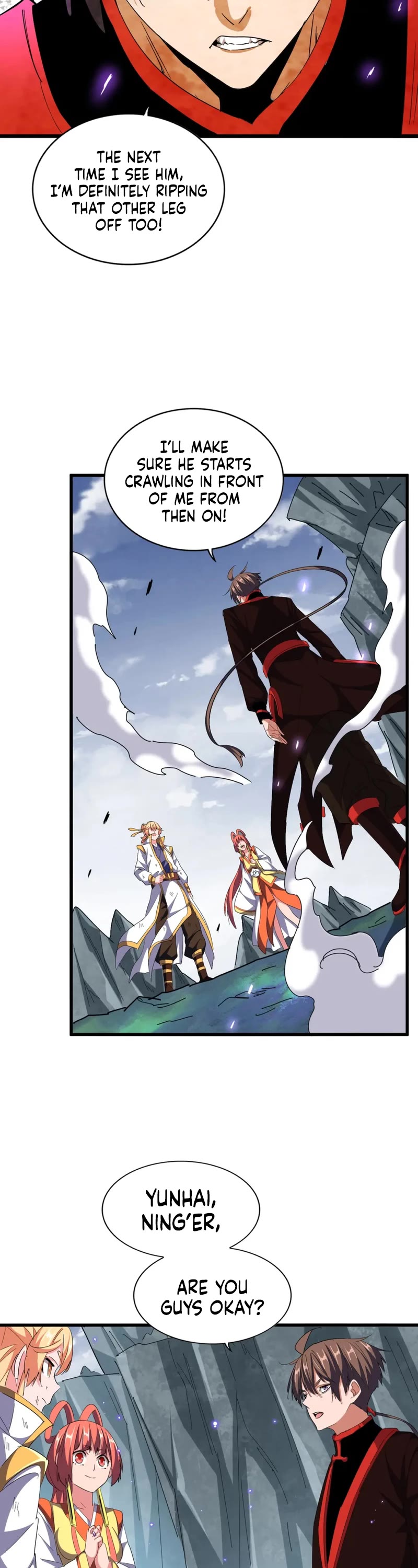 Magic Emperor Chapter 315 page 31 - Chapter 315
