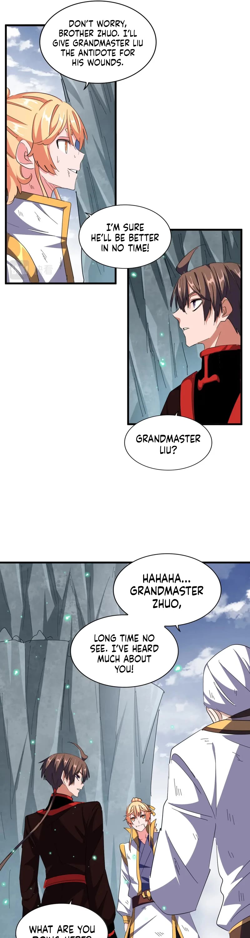 Magic Emperor Chapter 315 page 34 - Chapter 315