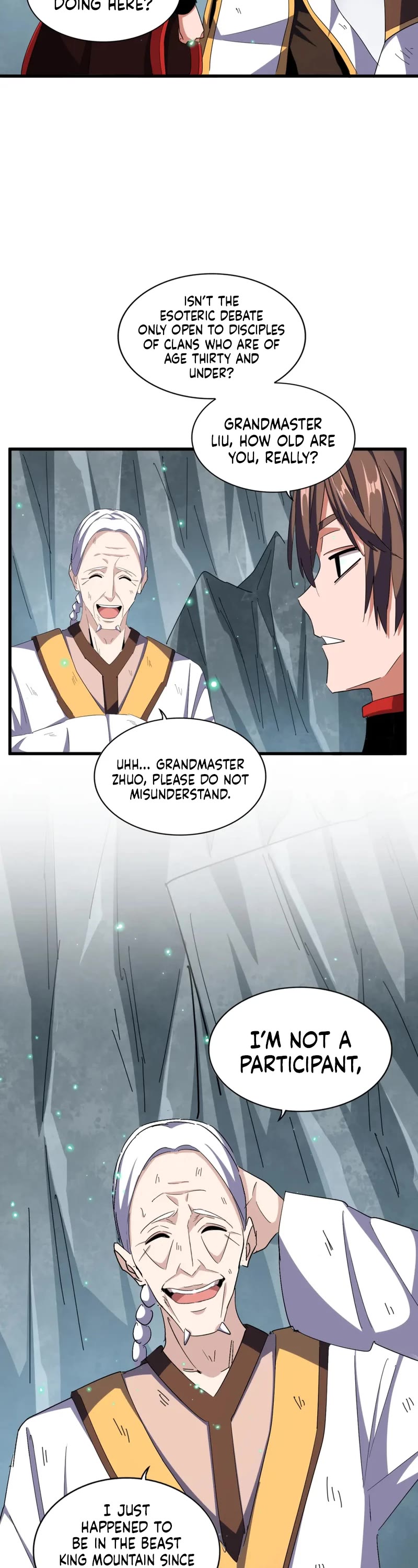 Magic Emperor Chapter 315 page 35 - Chapter 315