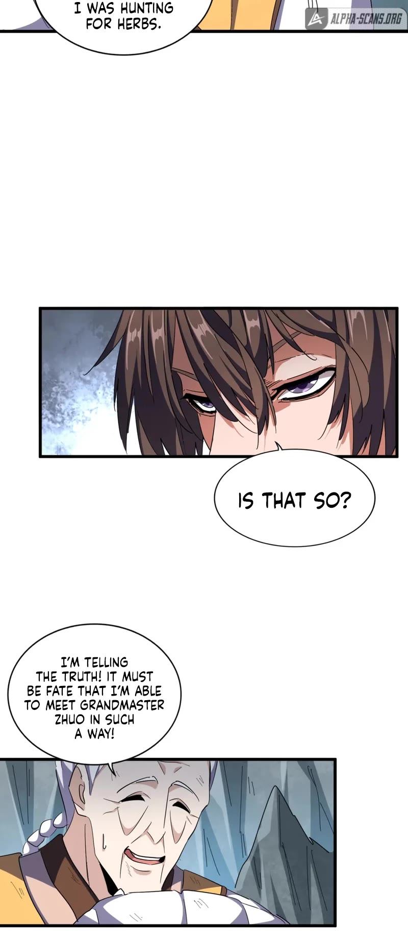 Magic Emperor Chapter 315 page 36 - Chapter 315