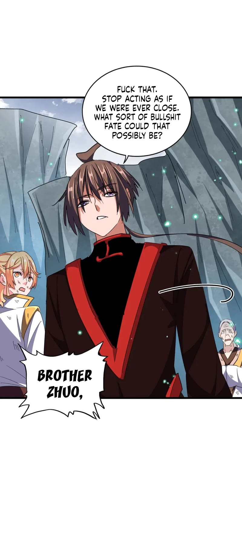 Magic Emperor Chapter 315 page 37 - Chapter 315