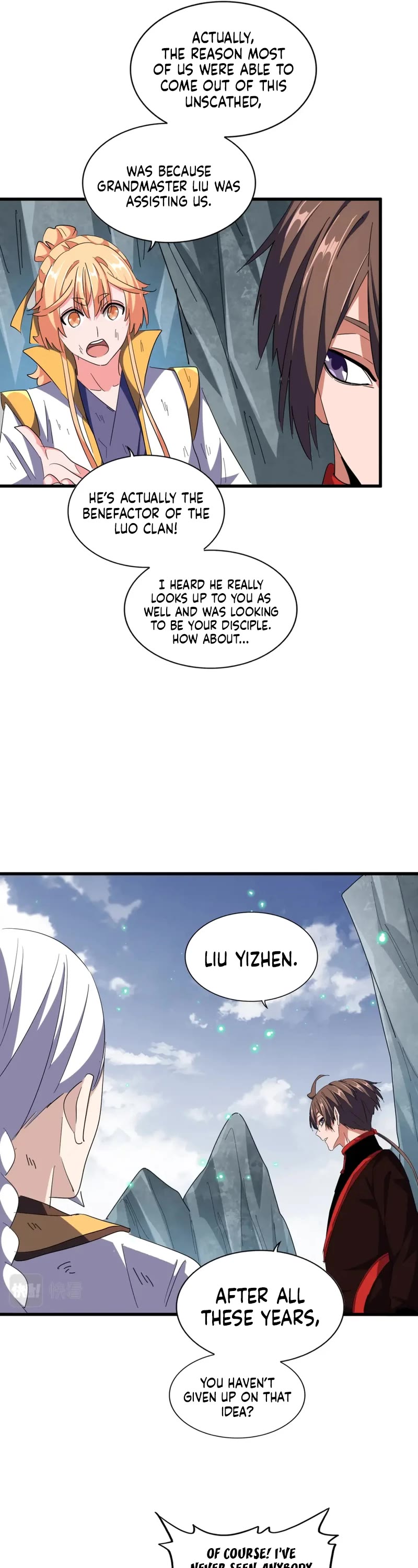 Magic Emperor Chapter 315 page 38 - Chapter 315