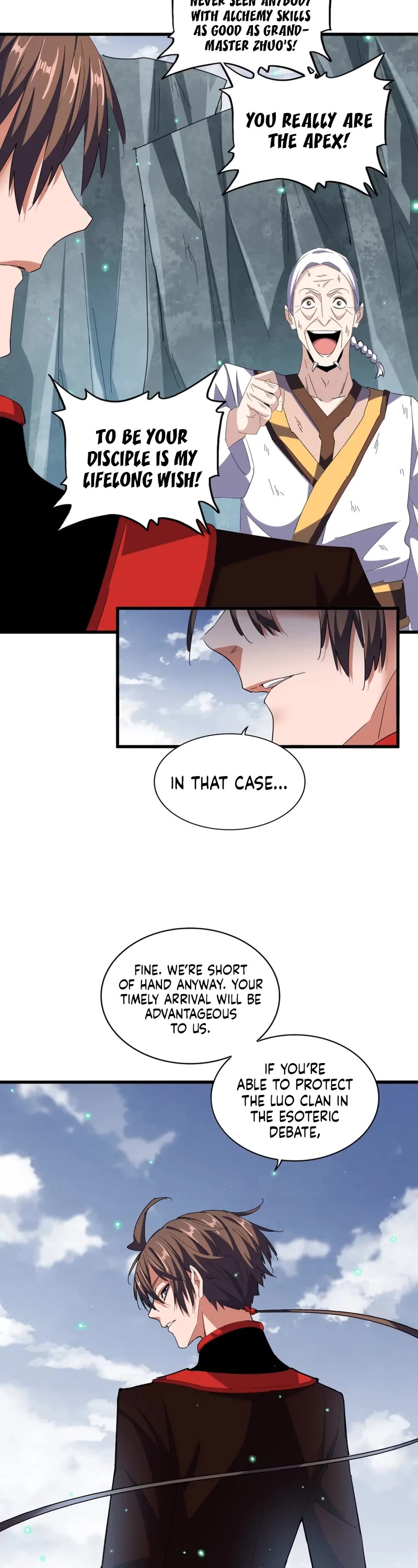 Magic Emperor Chapter 315 page 39 - Chapter 315